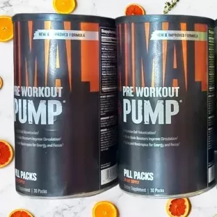 PUMP Preworkout