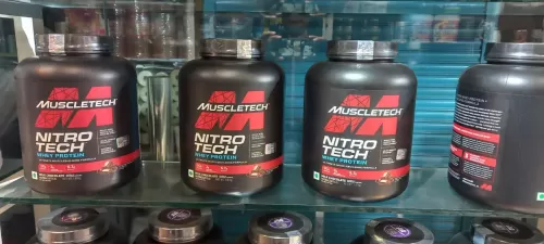 Muscletech Nitrotech Whey